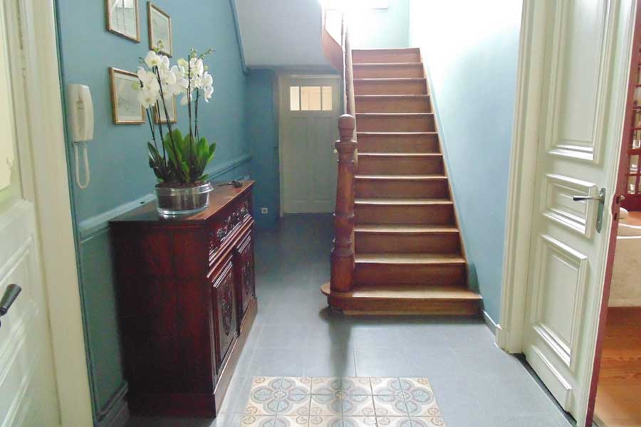 hallway and stairs